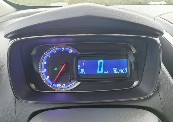 Chevrolet Trax cena 39900 przebieg: 100963, rok produkcji 2013 z Pruszcz Gdański małe 379